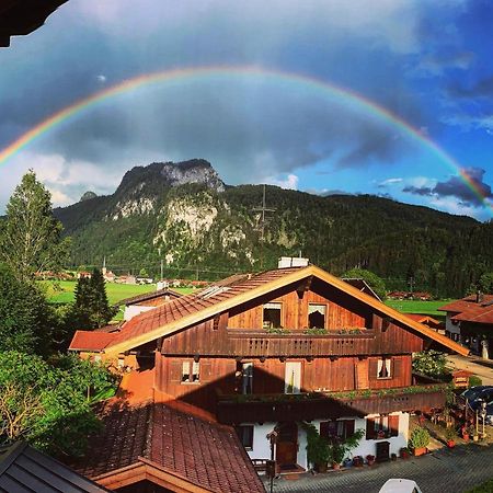 Gaestehaus Taubensee Hotel Oberwoessen Luaran gambar