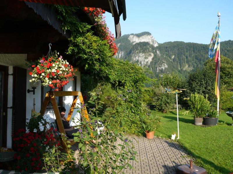 Gaestehaus Taubensee Hotel Oberwoessen Luaran gambar