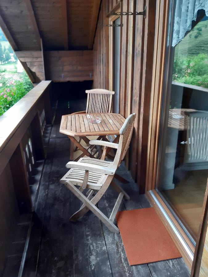 Gaestehaus Taubensee Hotel Oberwoessen Luaran gambar