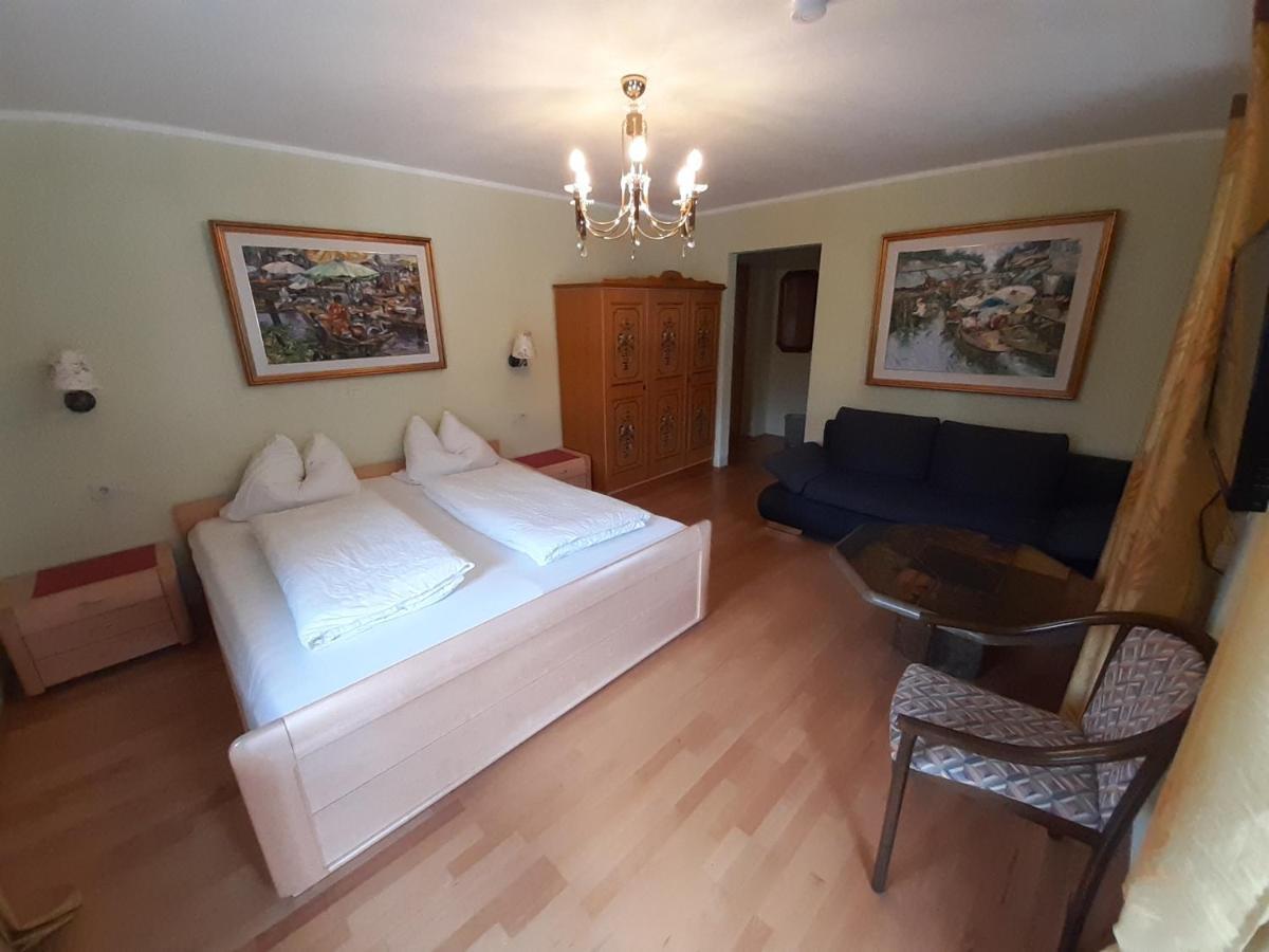 Gaestehaus Taubensee Hotel Oberwoessen Luaran gambar